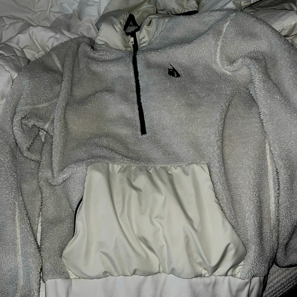 Rare Nike air (sideway logo) Sherpa jacket - Picture 1 of 4